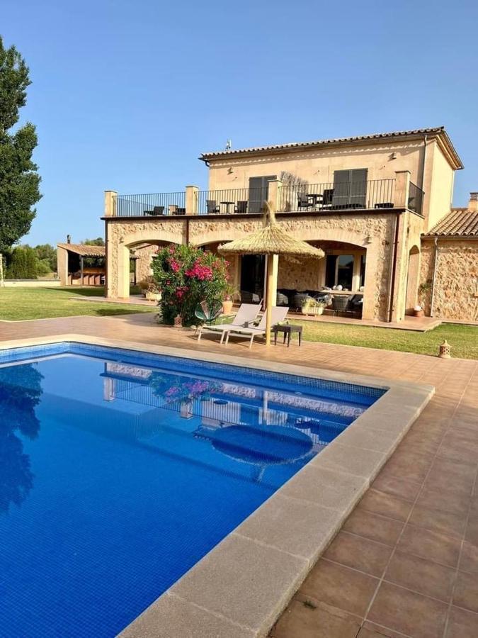Finca Sol Y Vida - Agroturismo Son Sampoli Hotel Llucmajor  Buitenkant foto