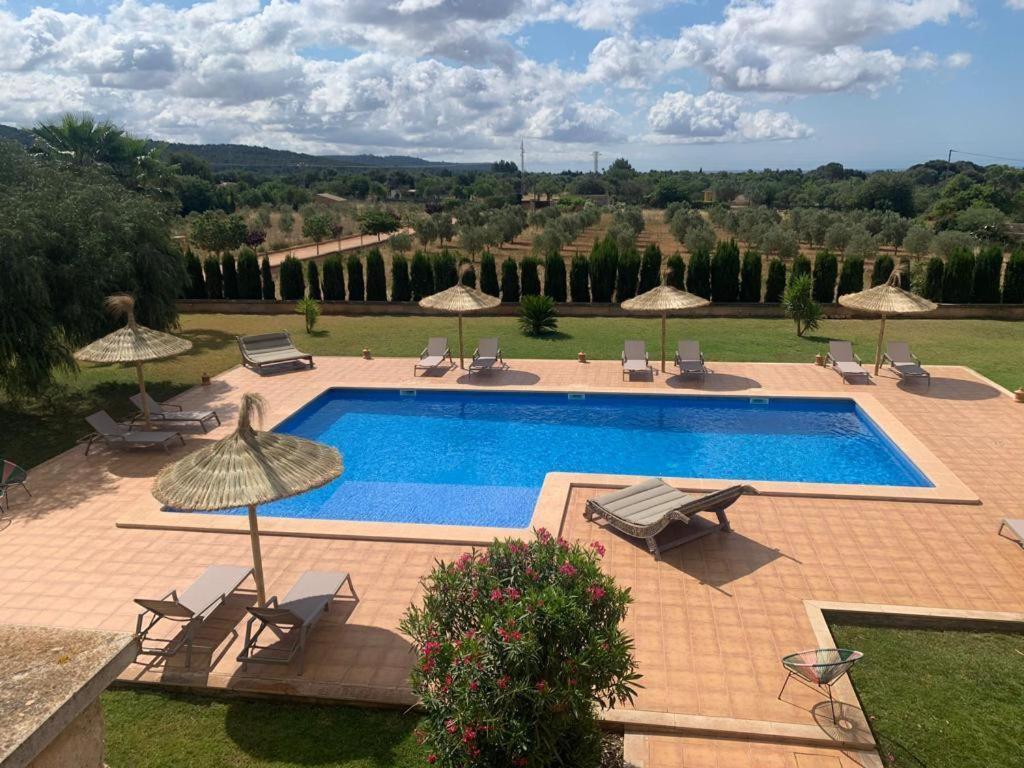 Finca Sol Y Vida - Agroturismo Son Sampoli Hotel Llucmajor  Buitenkant foto