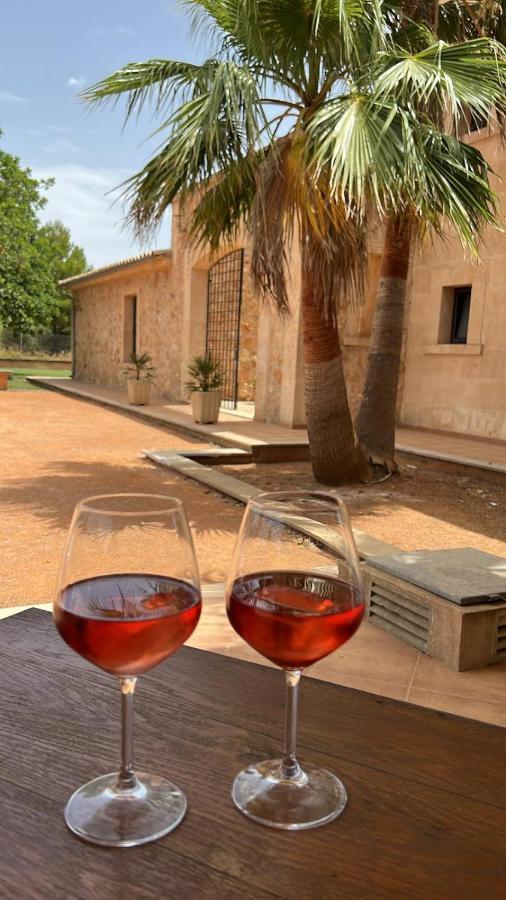 Finca Sol Y Vida - Agroturismo Son Sampoli Hotel Llucmajor  Buitenkant foto