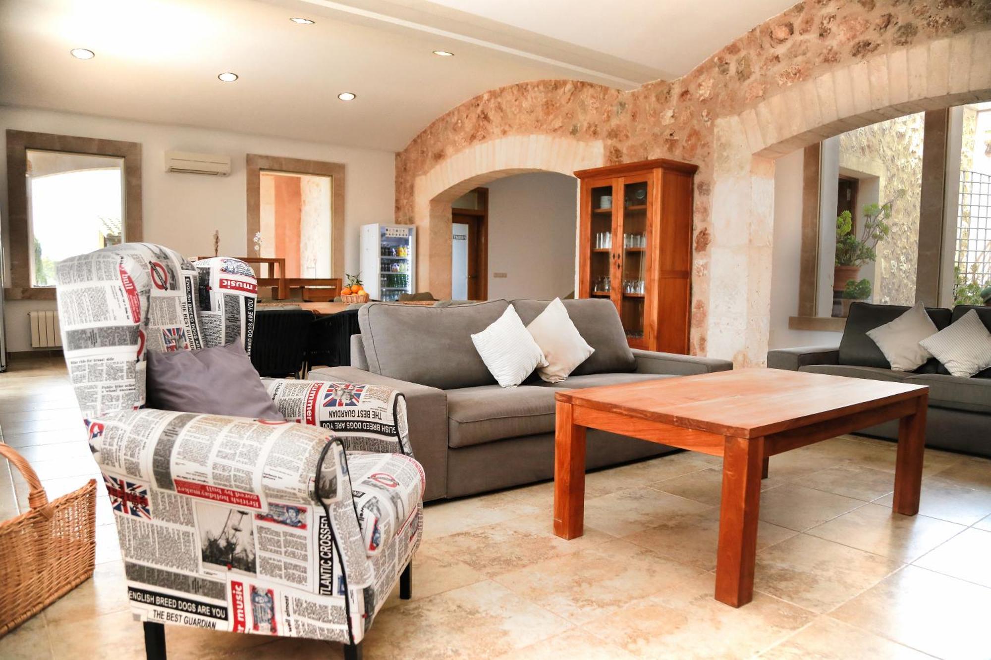 Finca Sol Y Vida - Agroturismo Son Sampoli Hotel Llucmajor  Buitenkant foto