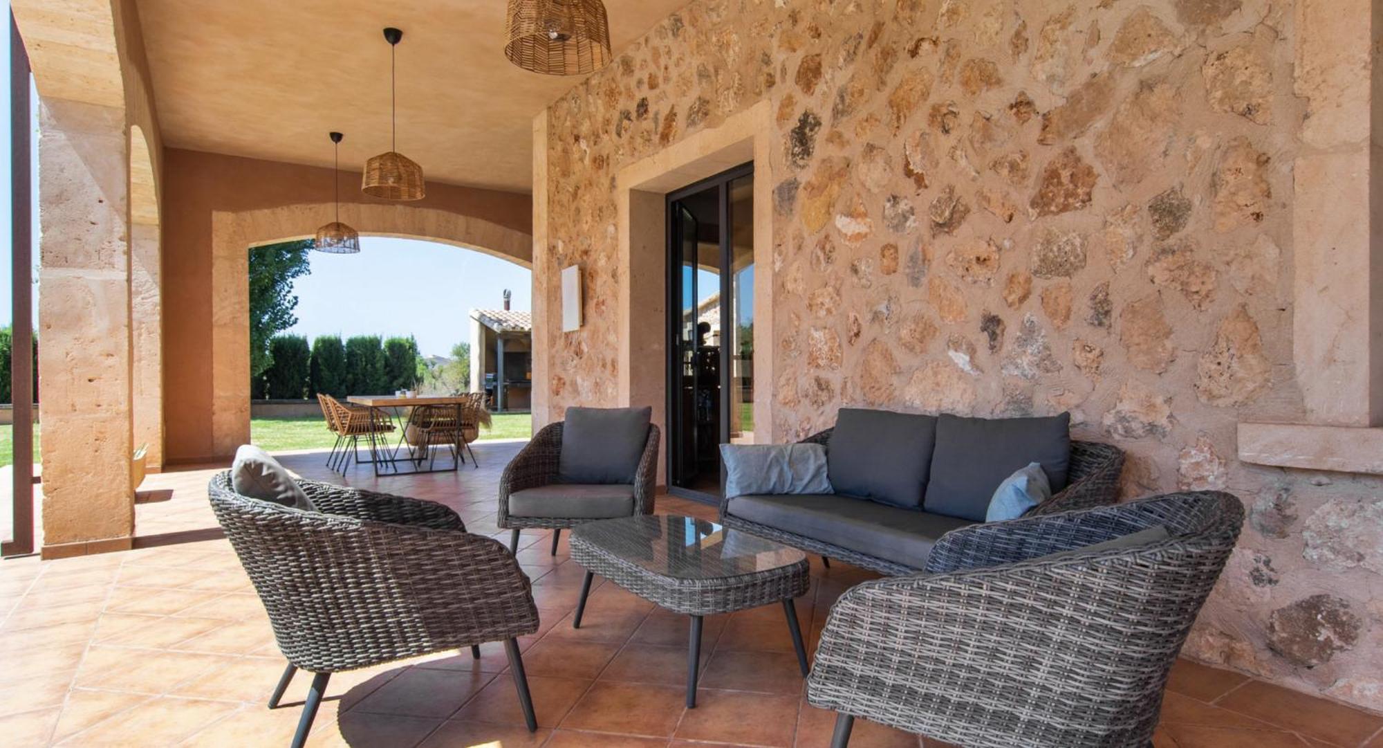 Finca Sol Y Vida - Agroturismo Son Sampoli Hotel Llucmajor  Buitenkant foto