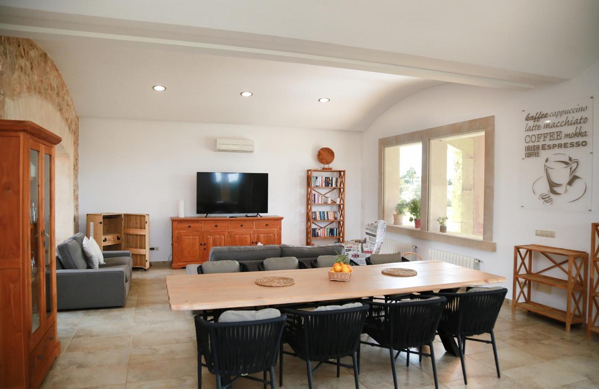 Finca Sol Y Vida - Agroturismo Son Sampoli Hotel Llucmajor  Buitenkant foto
