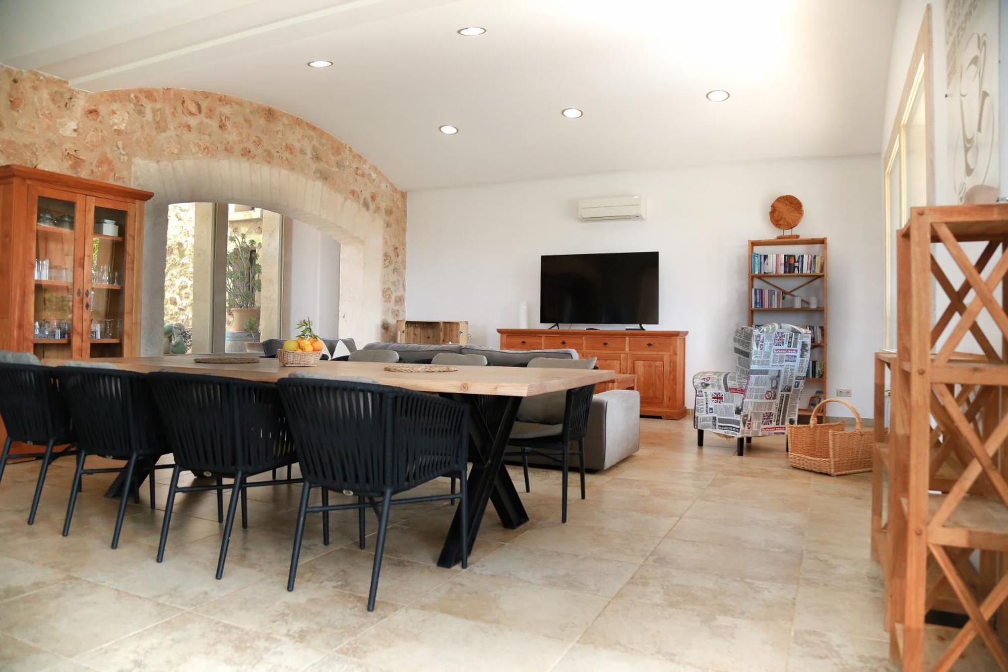Finca Sol Y Vida - Agroturismo Son Sampoli Hotel Llucmajor  Buitenkant foto
