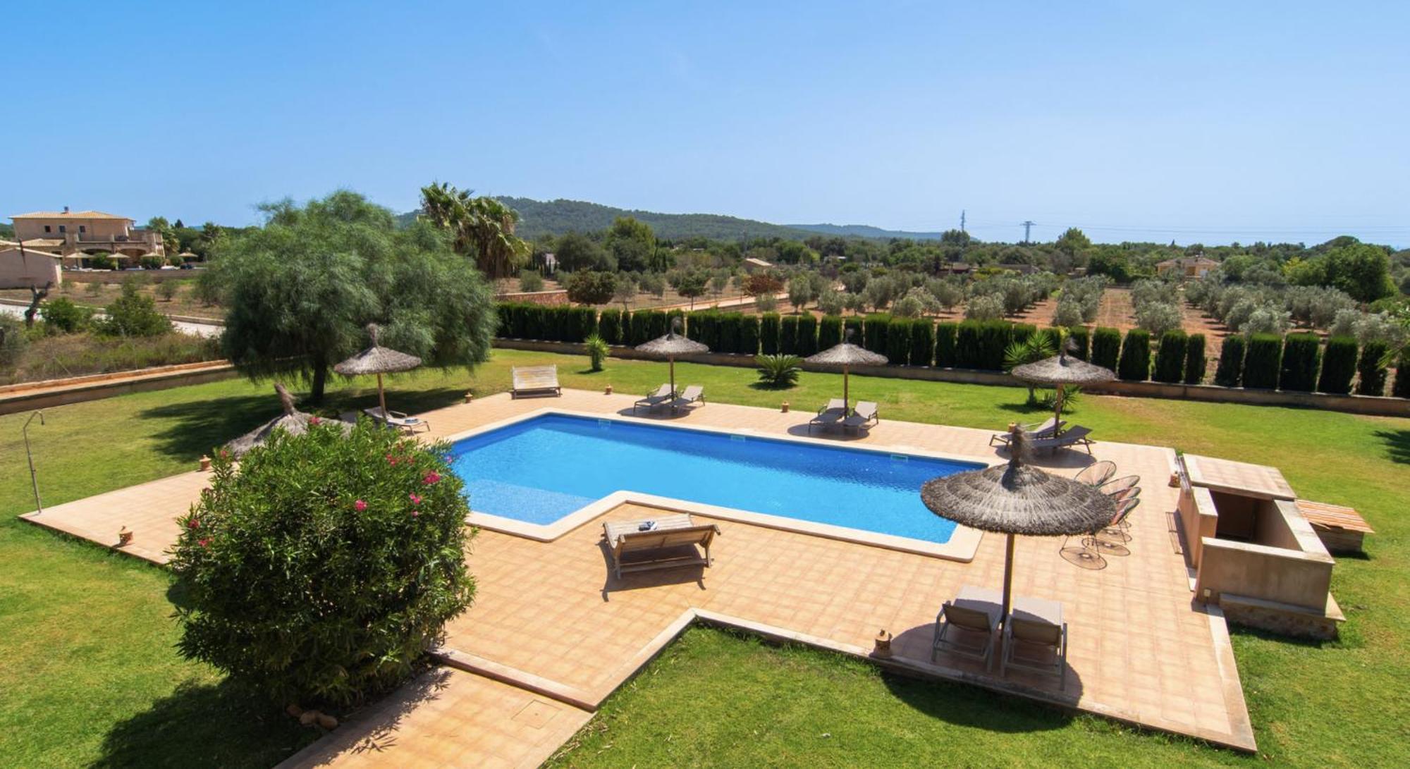 Finca Sol Y Vida - Agroturismo Son Sampoli Hotel Llucmajor  Buitenkant foto