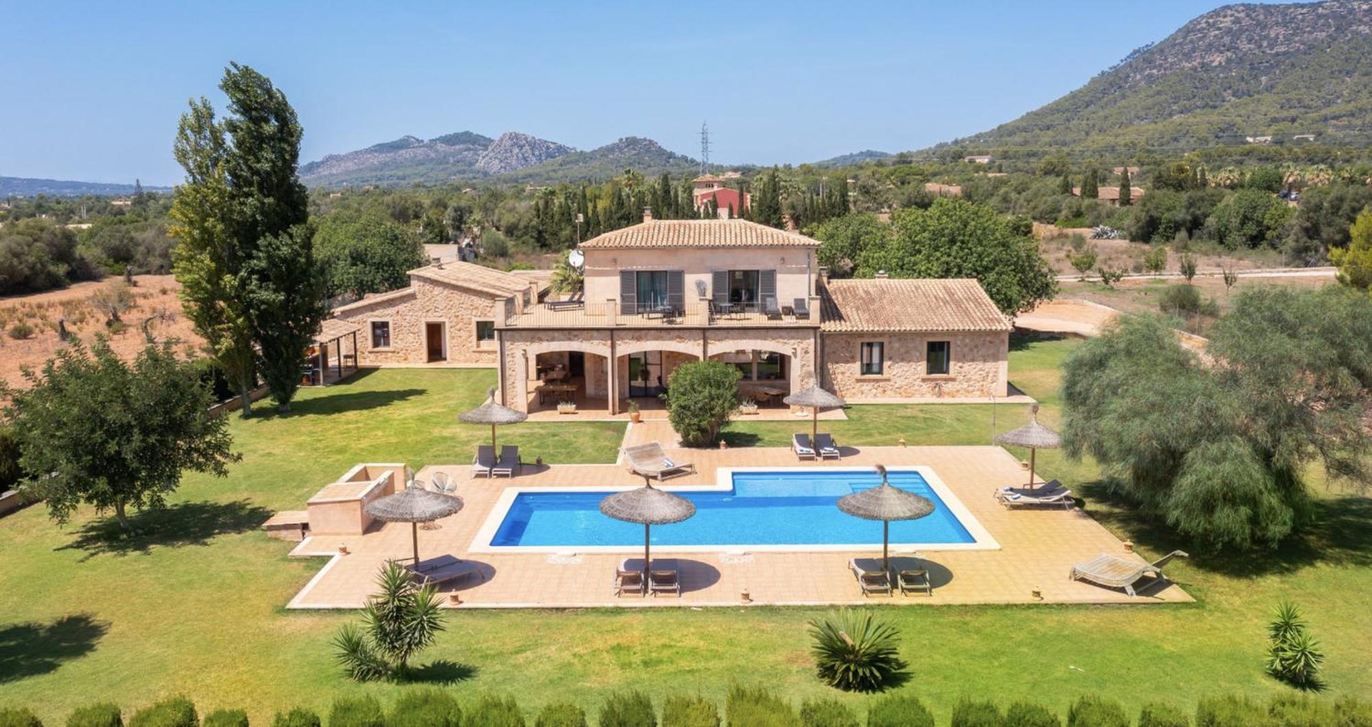 Finca Sol Y Vida - Agroturismo Son Sampoli Hotel Llucmajor  Buitenkant foto