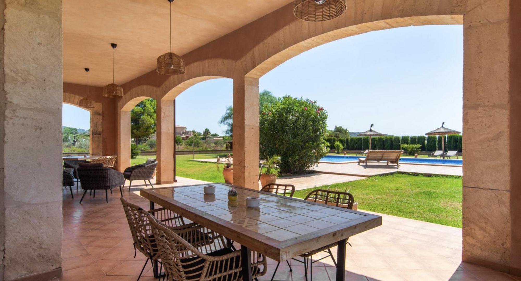Finca Sol Y Vida - Agroturismo Son Sampoli Hotel Llucmajor  Buitenkant foto