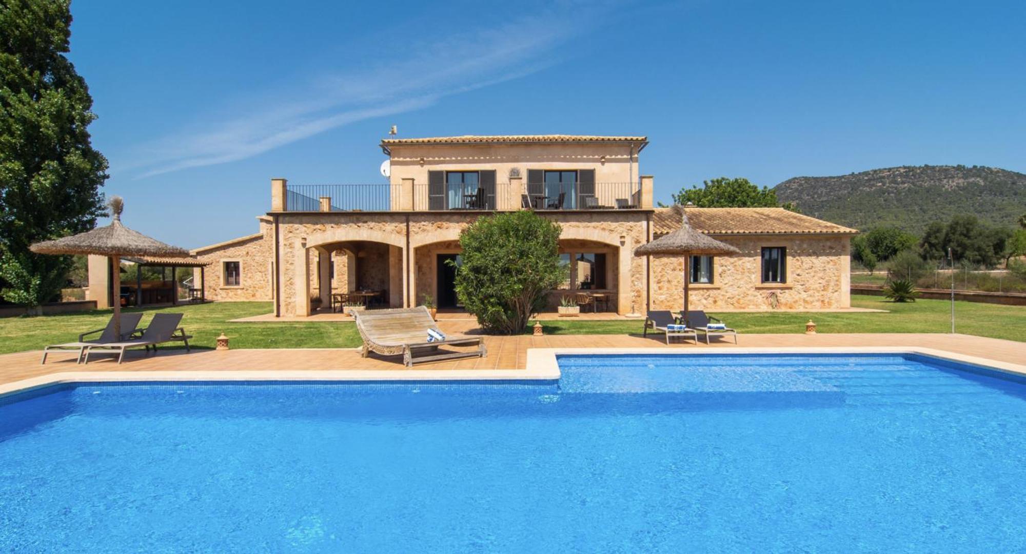 Finca Sol Y Vida - Agroturismo Son Sampoli Hotel Llucmajor  Buitenkant foto