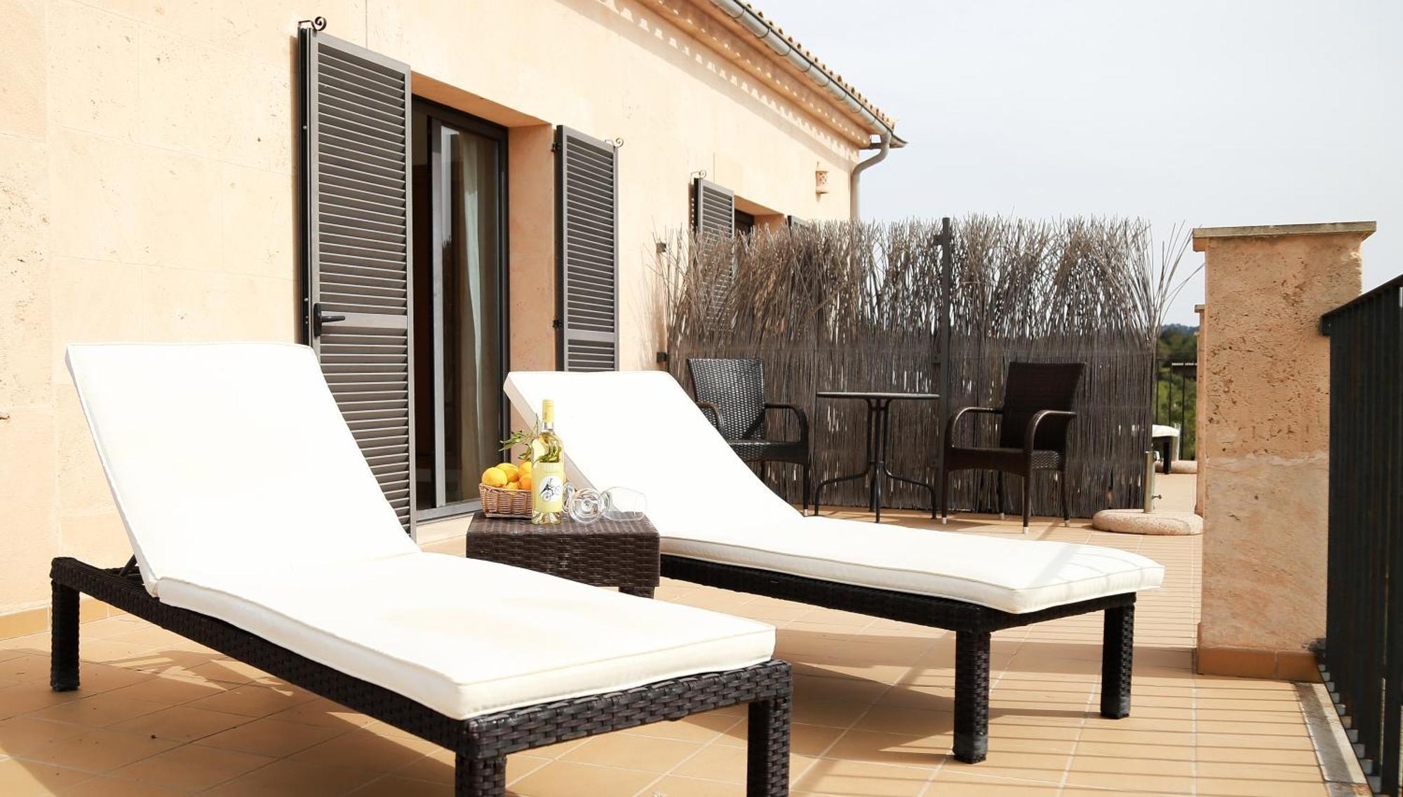 Finca Sol Y Vida - Agroturismo Son Sampoli Hotel Llucmajor  Buitenkant foto