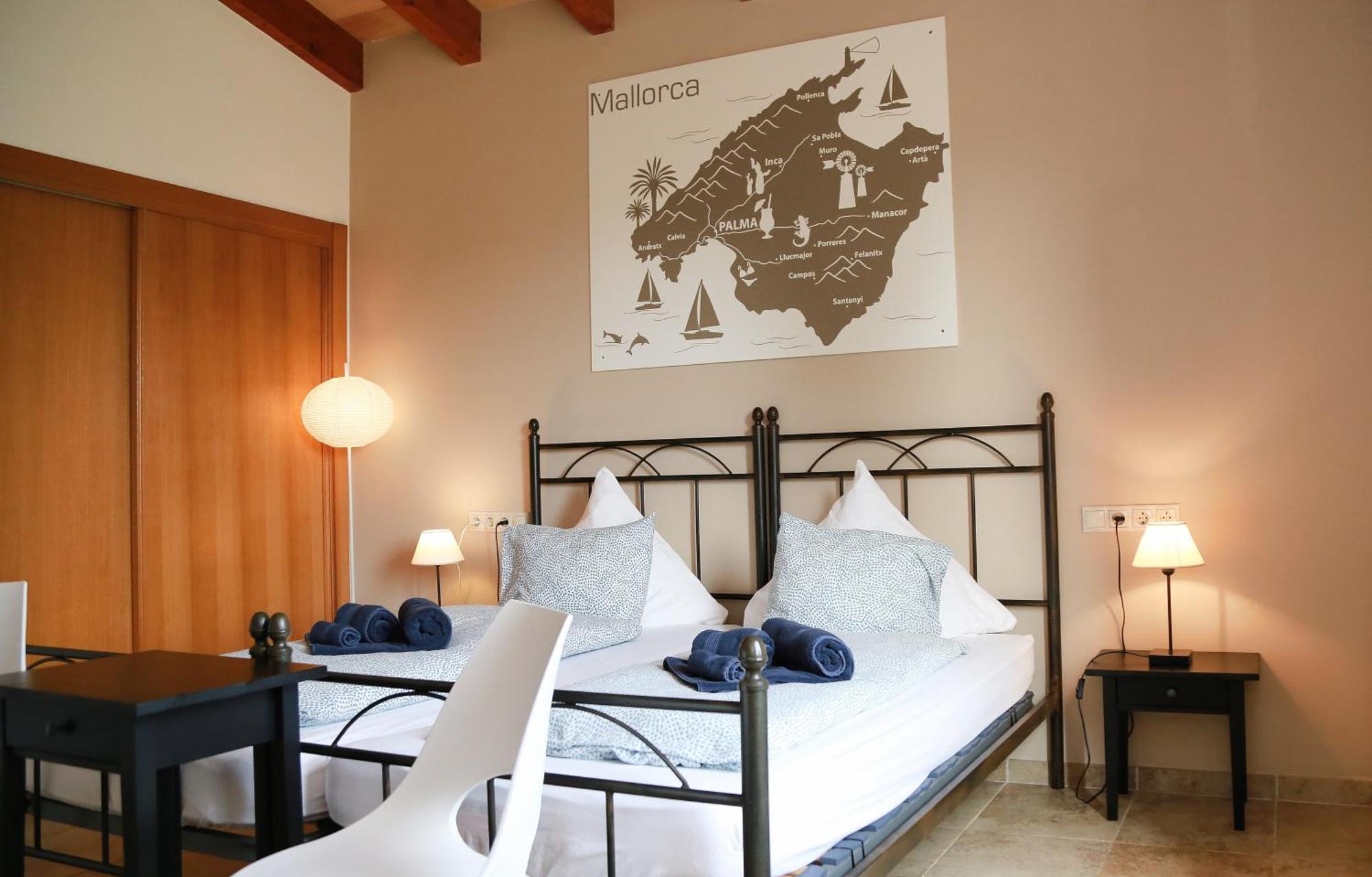 Finca Sol Y Vida - Agroturismo Son Sampoli Hotel Llucmajor  Buitenkant foto