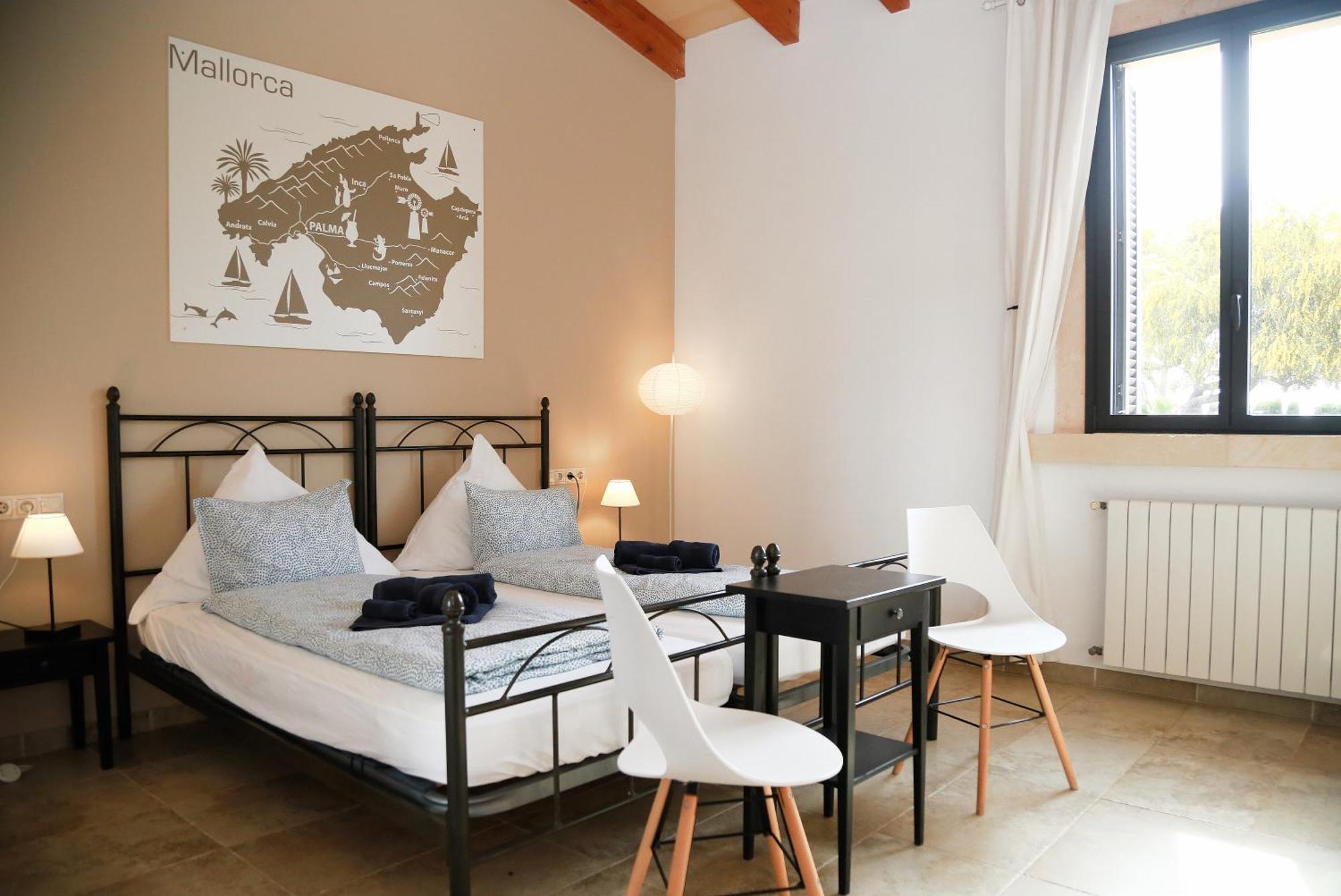 Finca Sol Y Vida - Agroturismo Son Sampoli Hotel Llucmajor  Buitenkant foto