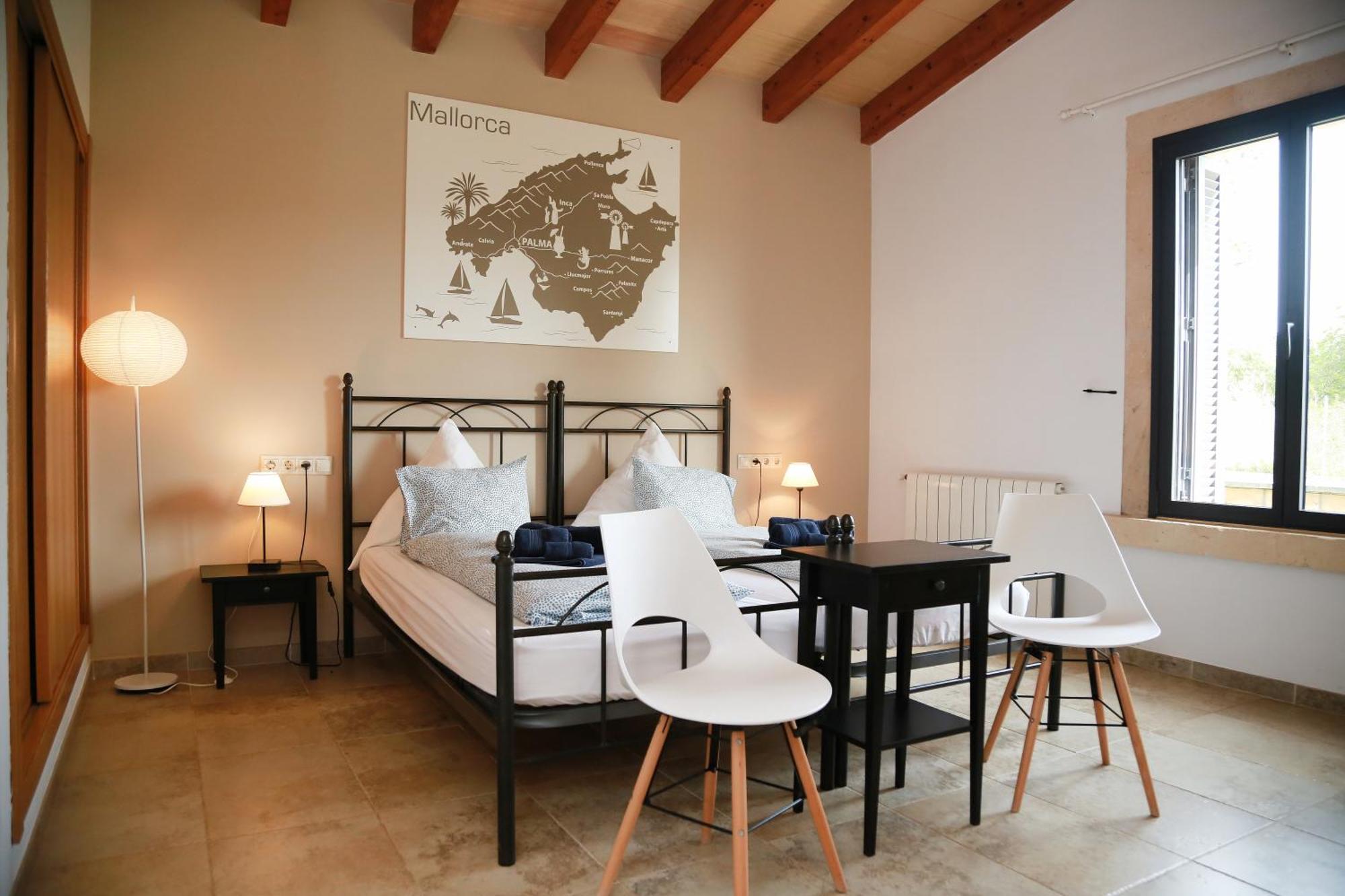 Finca Sol Y Vida - Agroturismo Son Sampoli Hotel Llucmajor  Buitenkant foto