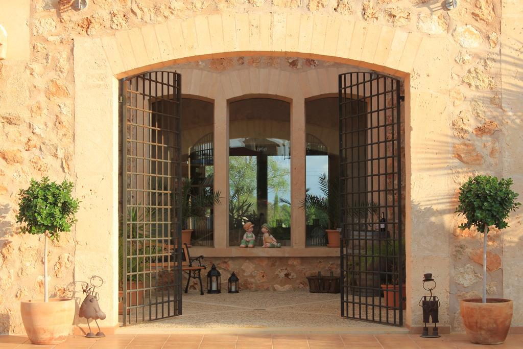 Finca Sol Y Vida - Agroturismo Son Sampoli Hotel Llucmajor  Buitenkant foto