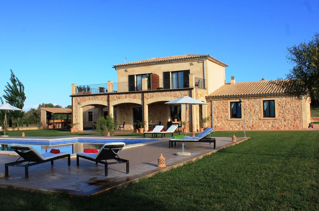 Finca Sol Y Vida - Agroturismo Son Sampoli Hotel Llucmajor  Buitenkant foto